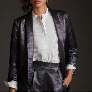 Hutch Iridescent Blazer